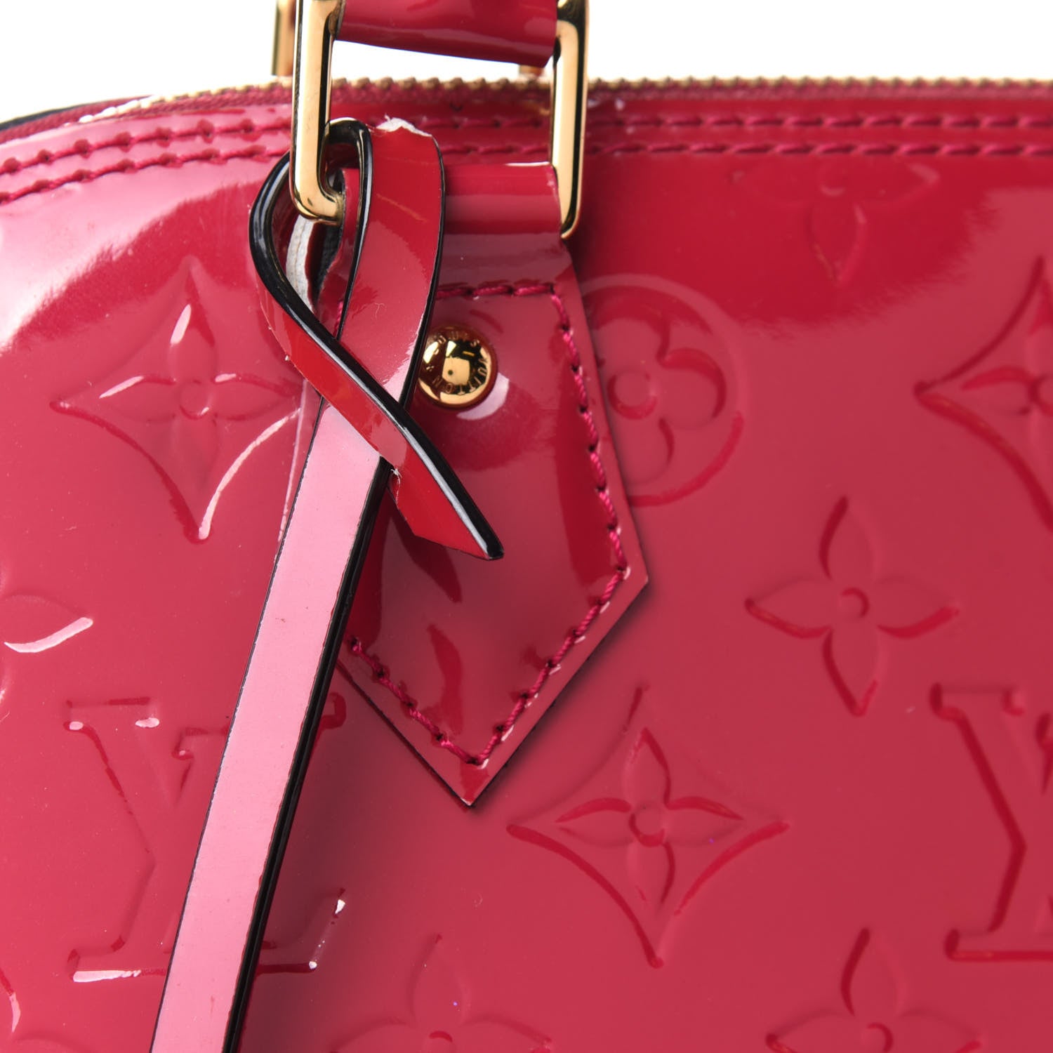 Louis Vuitton Vernis Alma PM Rose Indien 8 of 12