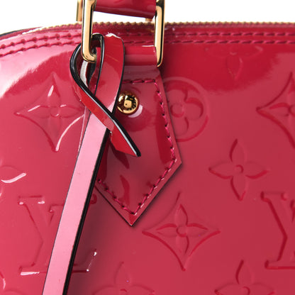 Louis Vuitton Vernis Alma PM Rose Indien 8 of 12