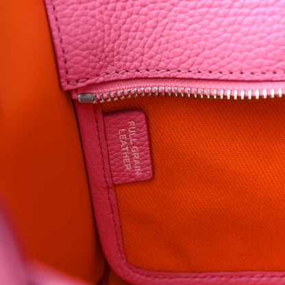 Marc Jacobs Grained Calfskin Small The Tote Bag Candy Pink 6 of 12