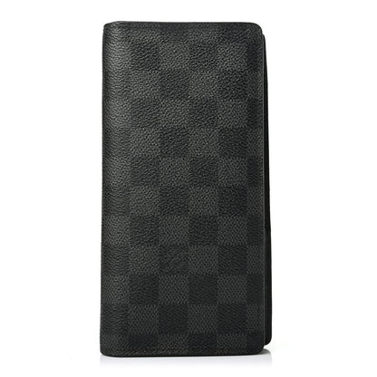 Louis Vuitton Damier Graphite Brazza Wallet 1 of 4