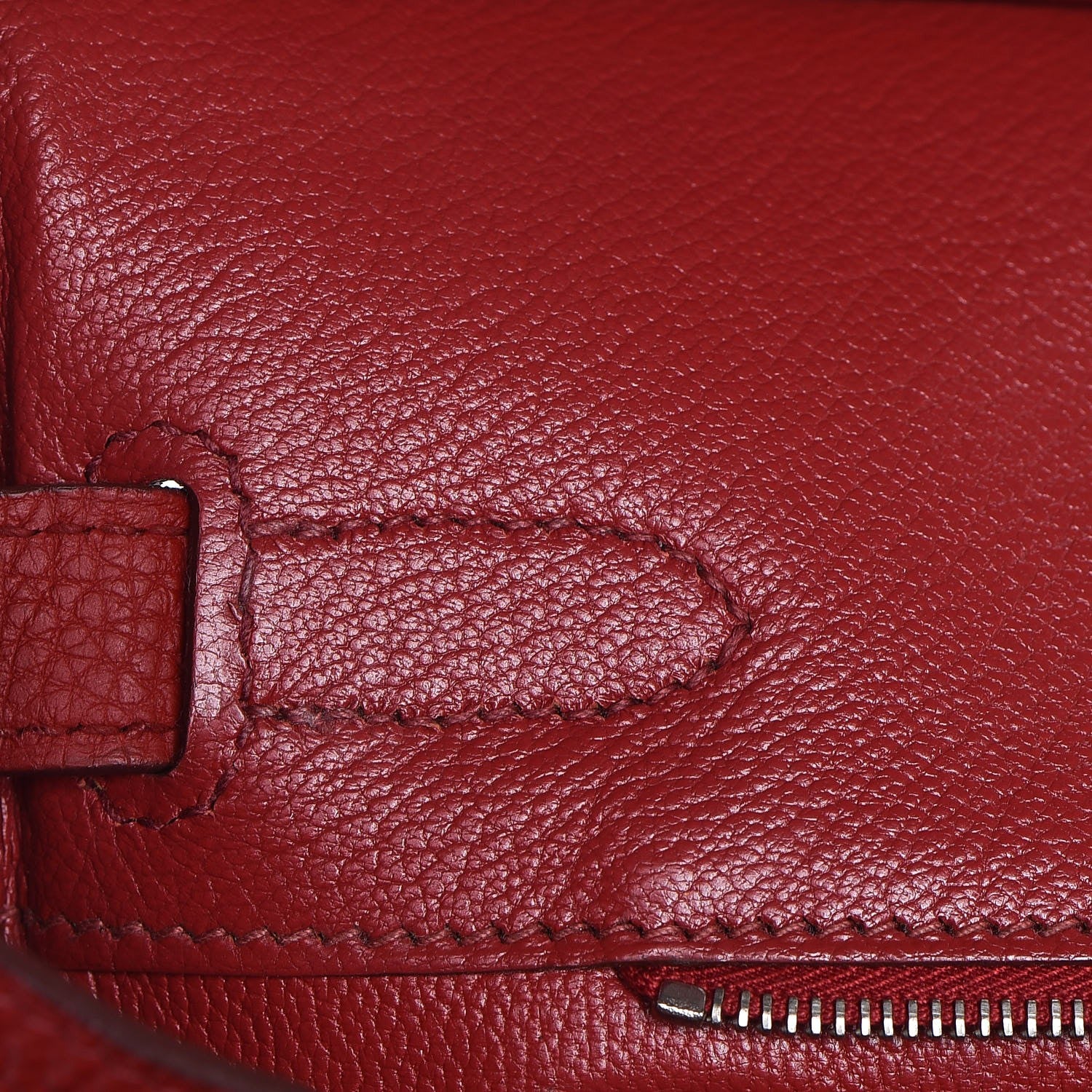 Hermes Togo Birkin 30 Rouge Garance 9 of 37