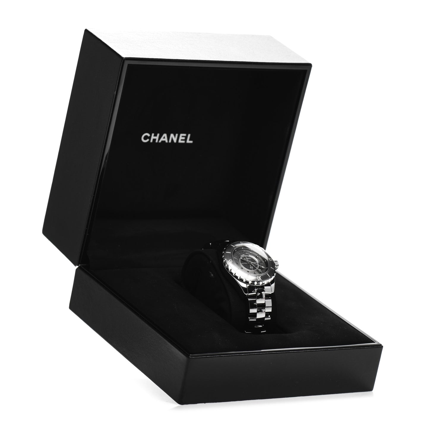 Titanium Ceramic 33mm J12 Chromatic Quartz Watch