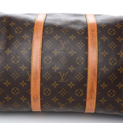 Louis Vuitton Monogram Keepall 55 11 of 18
