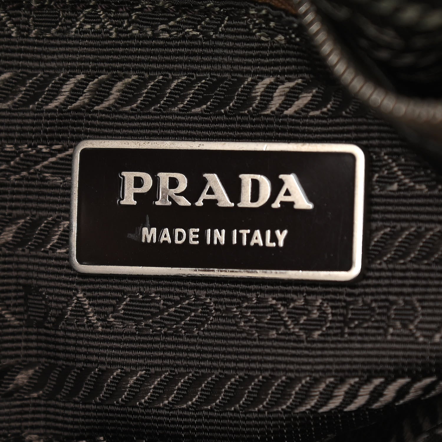 Prada Vitello Daino Hobo Nocciolo 5 of 16