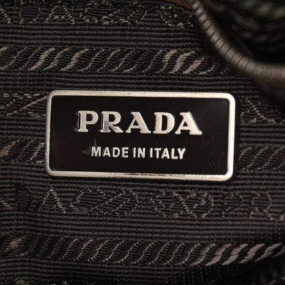 Prada Vitello Daino Hobo Nocciolo 5 of 16