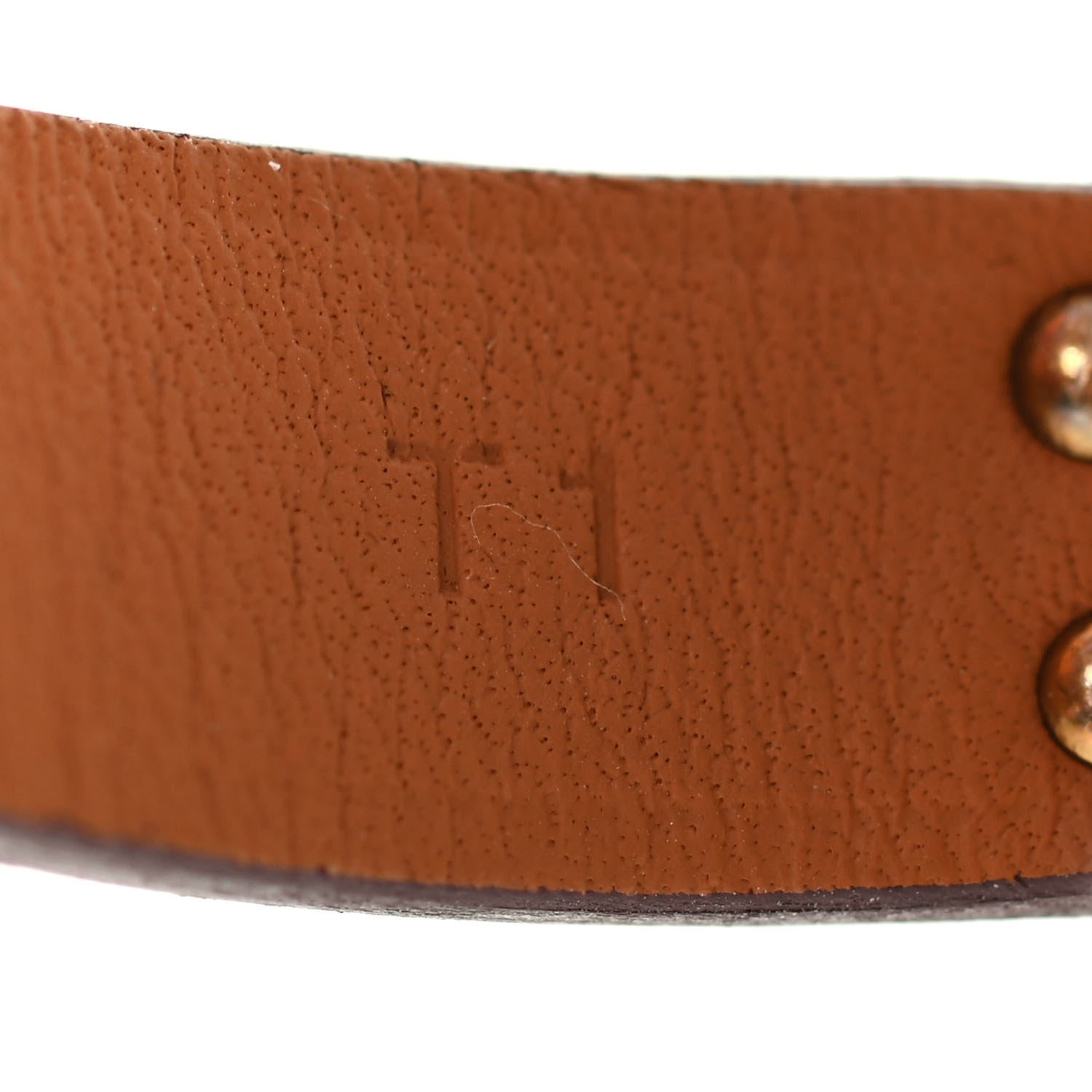 Hermes Swift Kelly Double Tour Bracelet T1 Craie 6 of 6