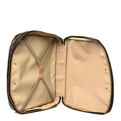 Louis Vuitton Monogram Alize 2 Compartment Luggage Travel Bag 4 of 12