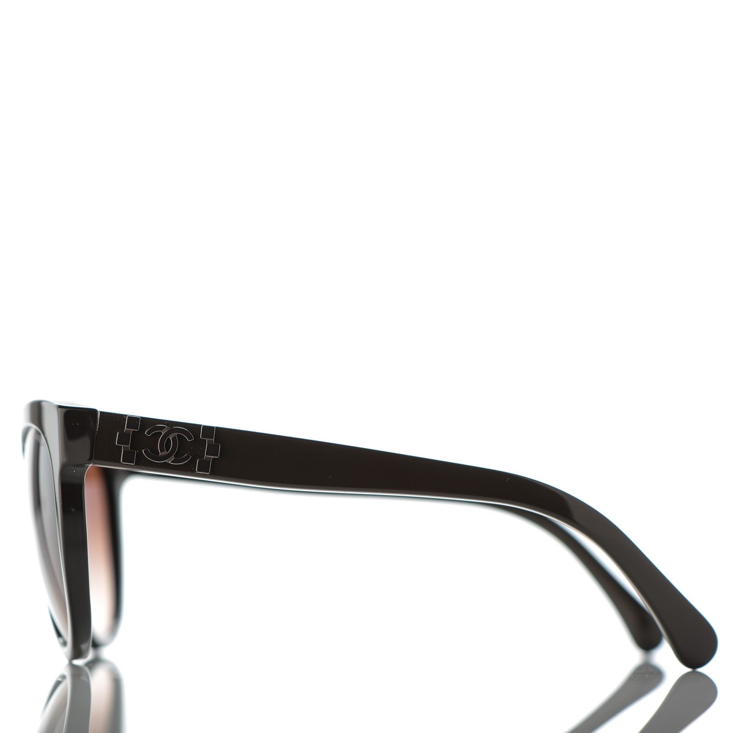 Chanel CC Pantos Signature 5315 Sunglasses Brown 2 of 9
