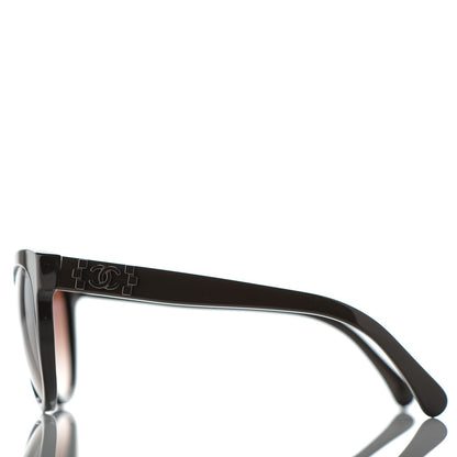 Chanel CC Pantos Signature 5315 Sunglasses Brown 2 of 9