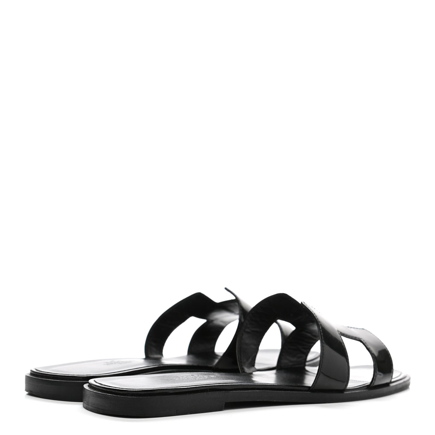 Patent Oran Sandals 40 Black