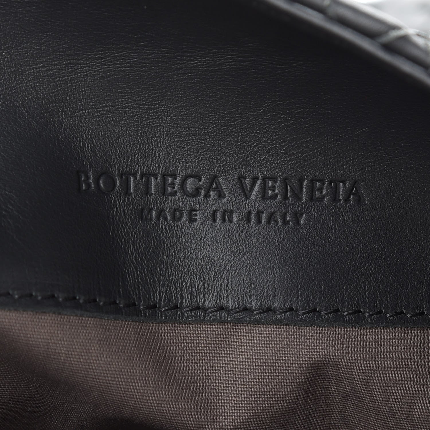 Bottega Veneta Nappa Intrecciato Messenger Bag Ferro Gray 6 of 9