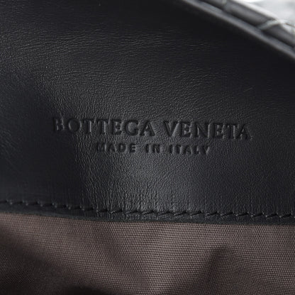 Bottega Veneta Nappa Intrecciato Messenger Bag Ferro Gray 6 of 9