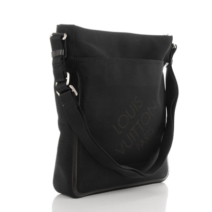 Louis Vuitton Damier Geant Compagnon Messenger Bag Black 3 of 7