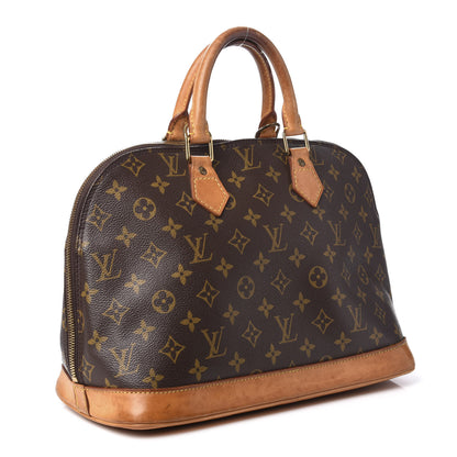 Louis Vuitton Monogram Alma PM 3 of 9