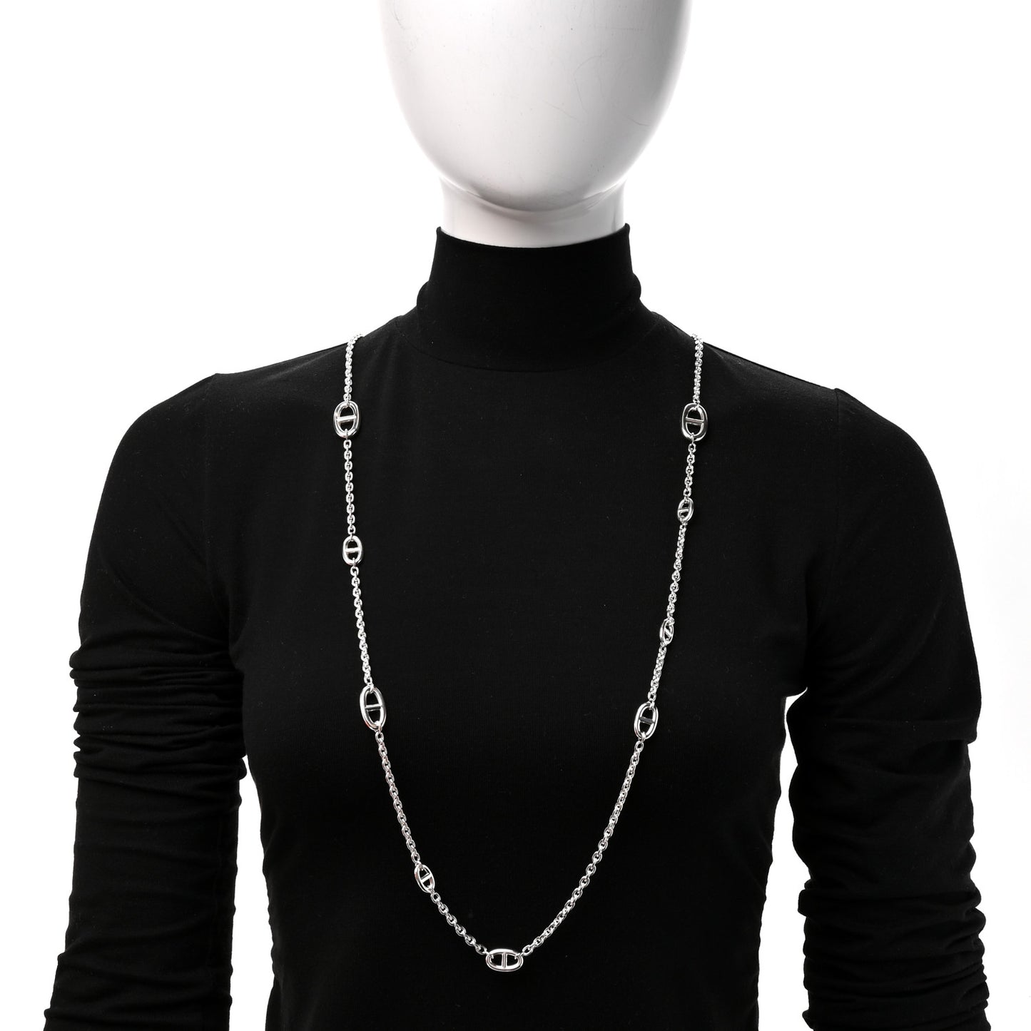 Sterling Silver Farandole Necklace 120