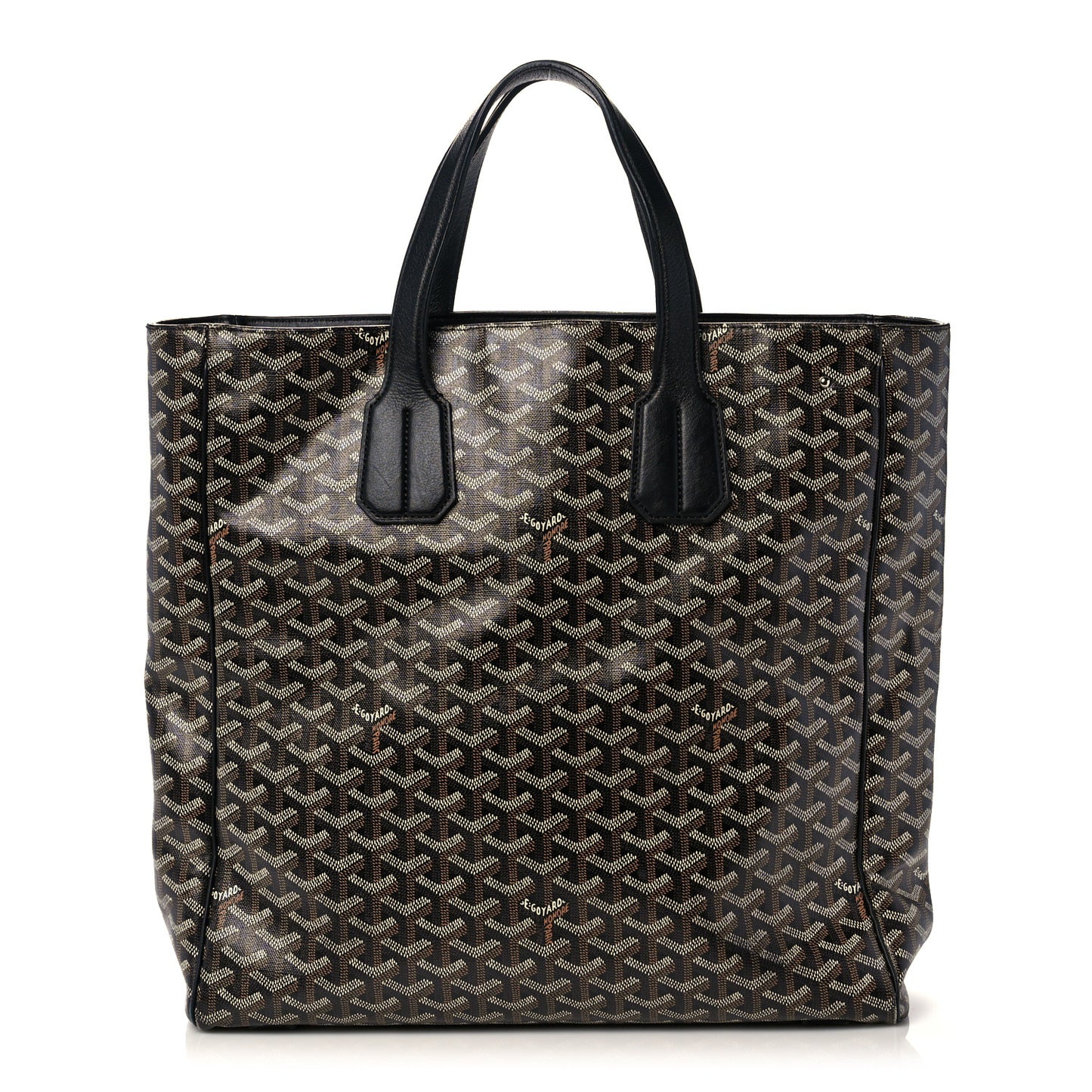 Goyardine Voltaire III Tote Black