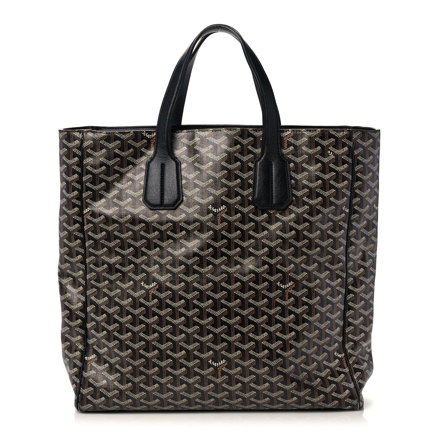 Goyard Goyardine Voltaire III Tote Black 1 of 12