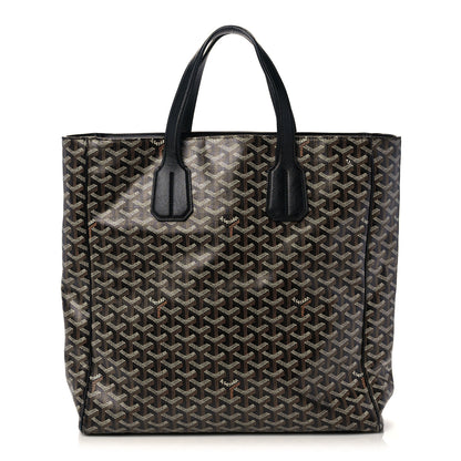 Goyard Goyardine Voltaire III Tote Black 1 of 12