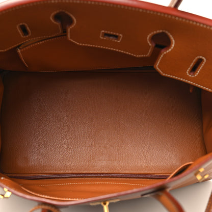 Hermes Courchevel Birkin 35 Gold 5 of 12