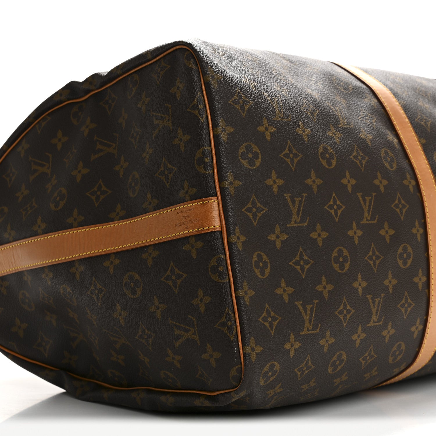 Louis Vuitton Monogram Keepall Bandouliere 60 8 of 16