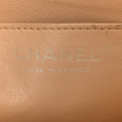 Chanel Caviar Quilted Jumbo Single Flap Beige Clair 6 of 10