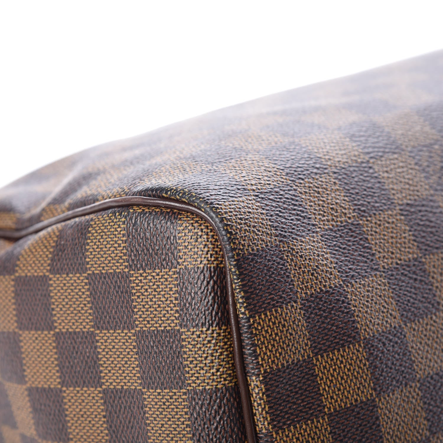 Louis Vuitton Damier Ebene Speedy 35 13 of 14