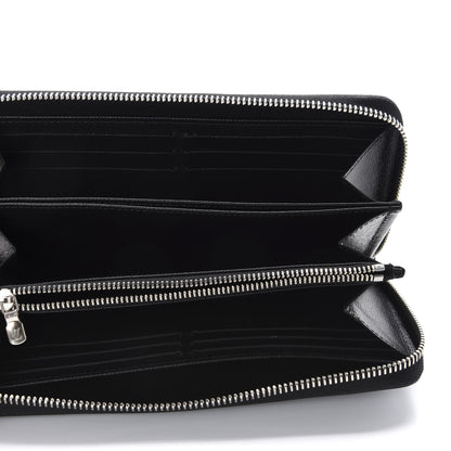Louis Vuitton Epi Zippy Wallet Black 4 of 8