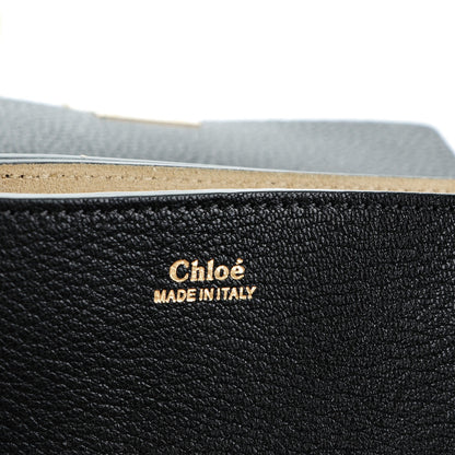 Chloe Grained Lambskin Mini Drew Shoulder Bag Black 6 of 8