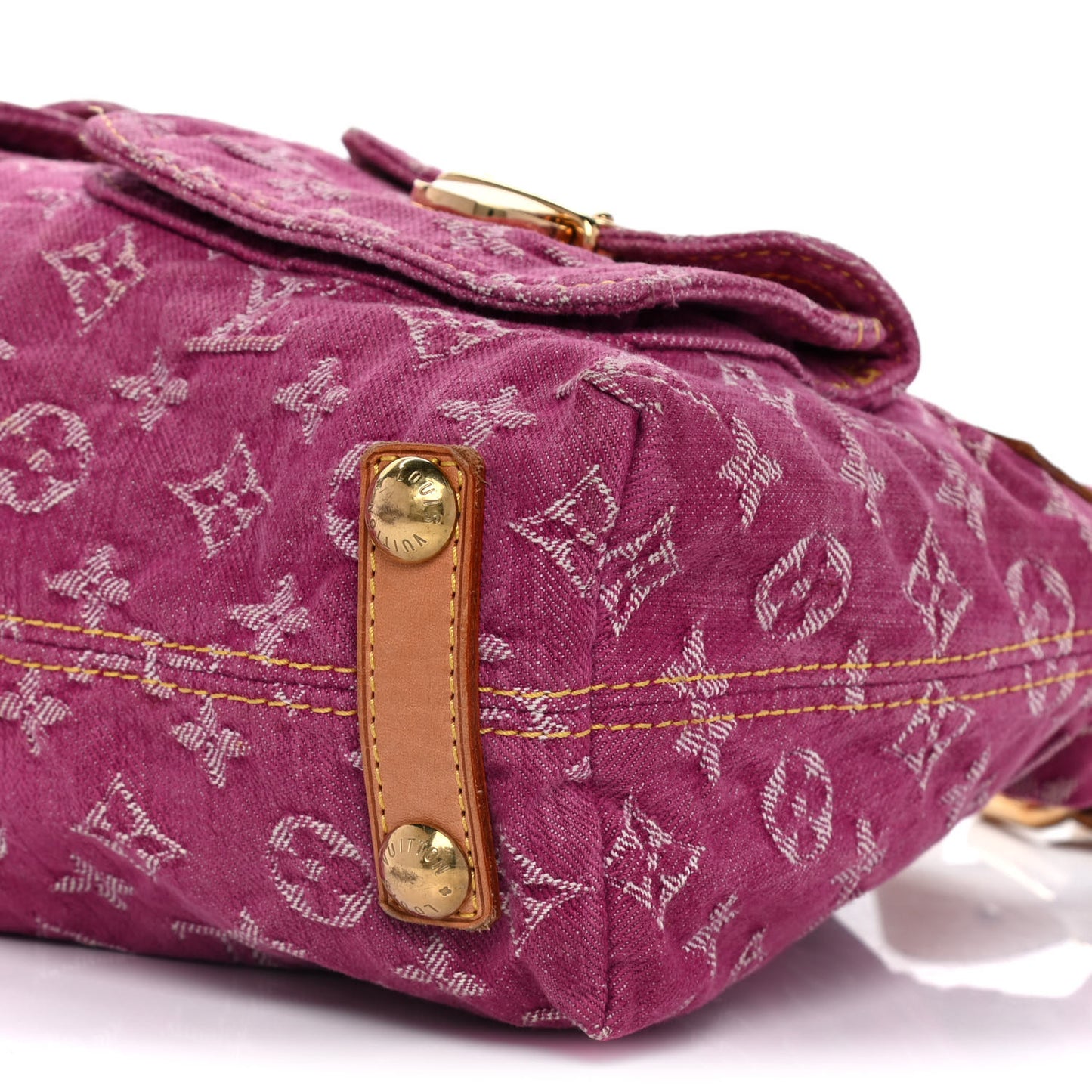 Denim Baggy PM Fuchsia