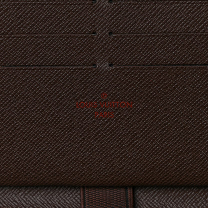 Louis Vuitton Damier Ebene Zippy Organizer Wallet 6 of 8