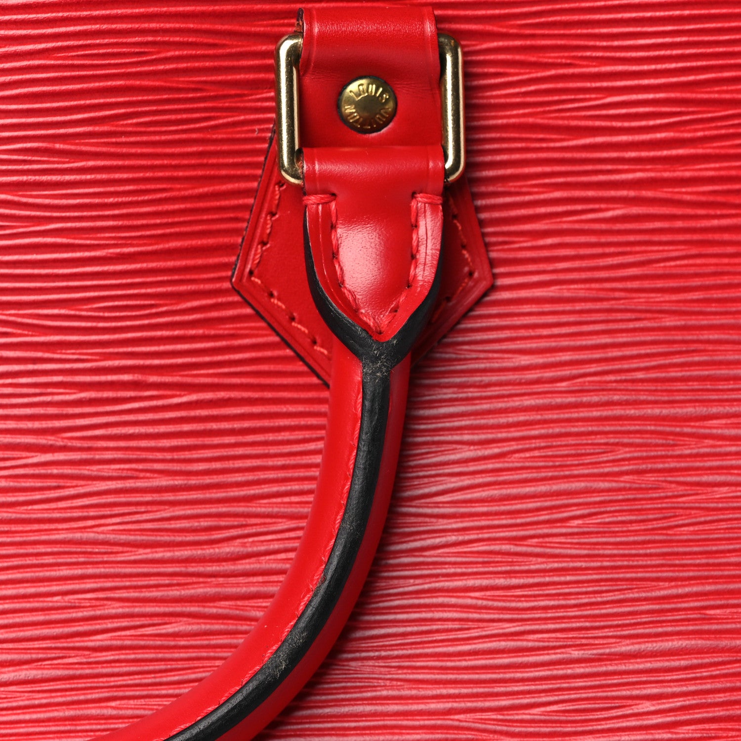 Louis Vuitton Epi Alma PM Castillan Red 8 of 8