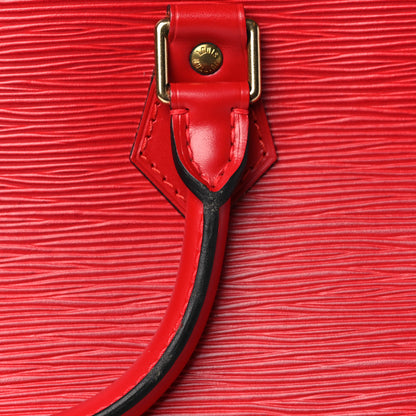 Louis Vuitton Epi Alma PM Castillan Red 8 of 8