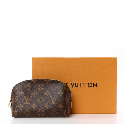 Louis Vuitton Monogram Cosmetic Pouch 10 of 10