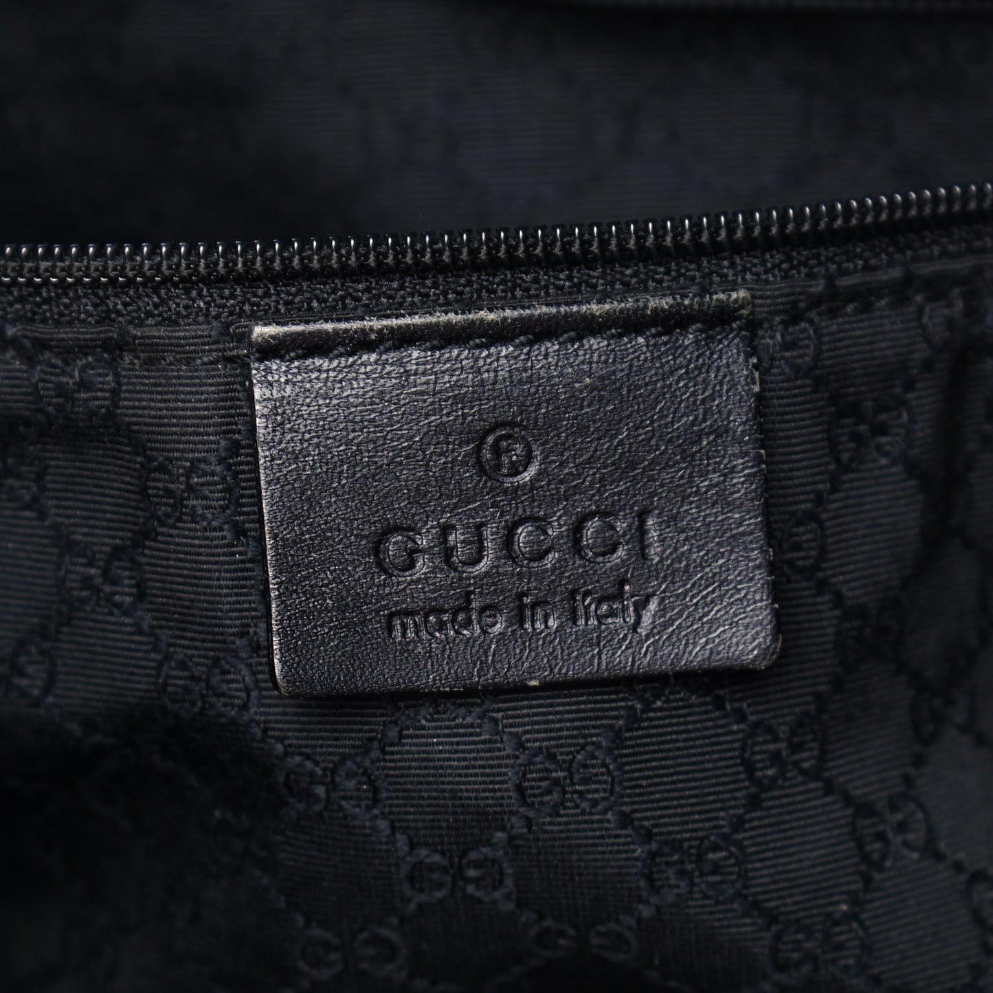 Monogram Small Jackie O Hobo Black