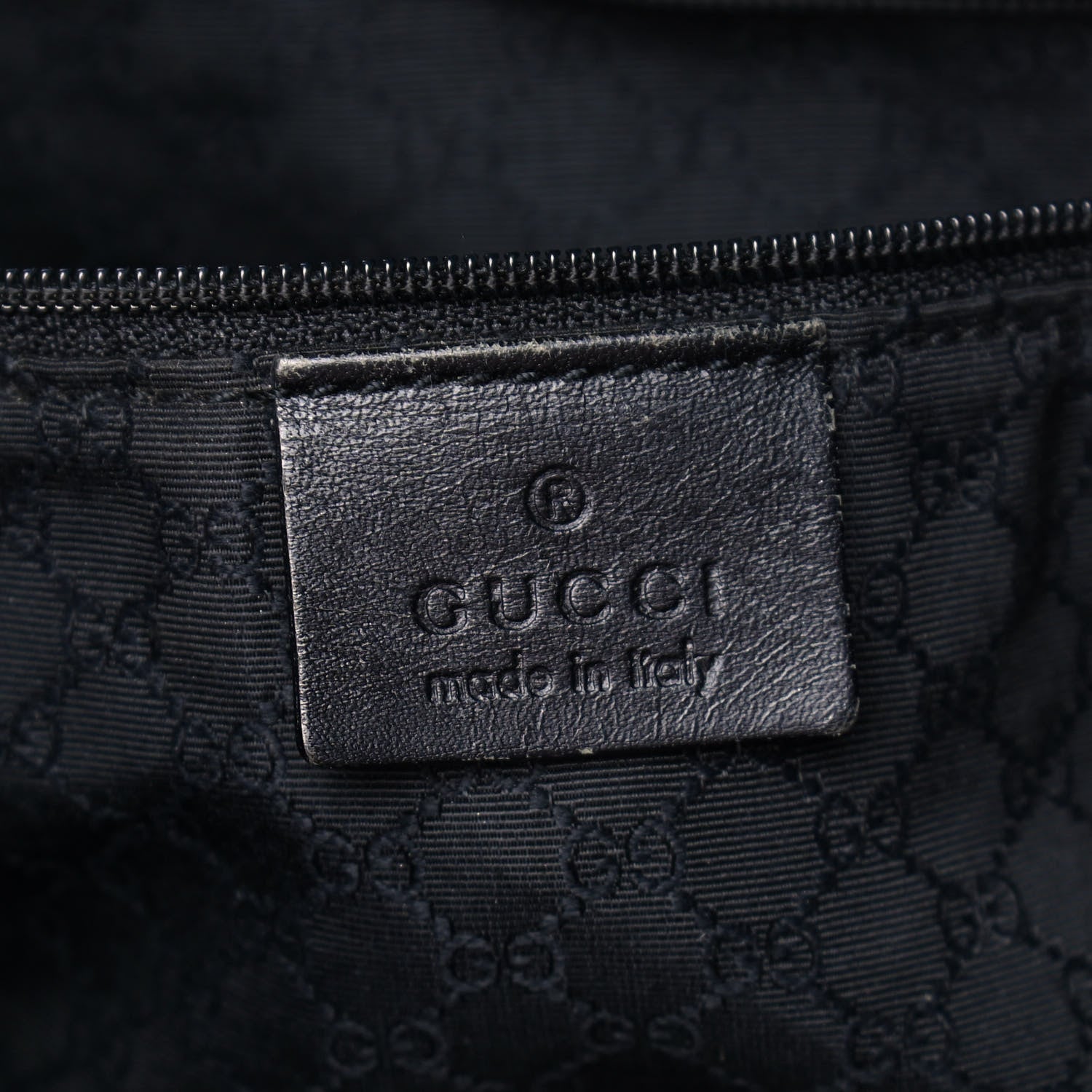 Gucci Monogram Small Jackie O Hobo Black 6 of 14