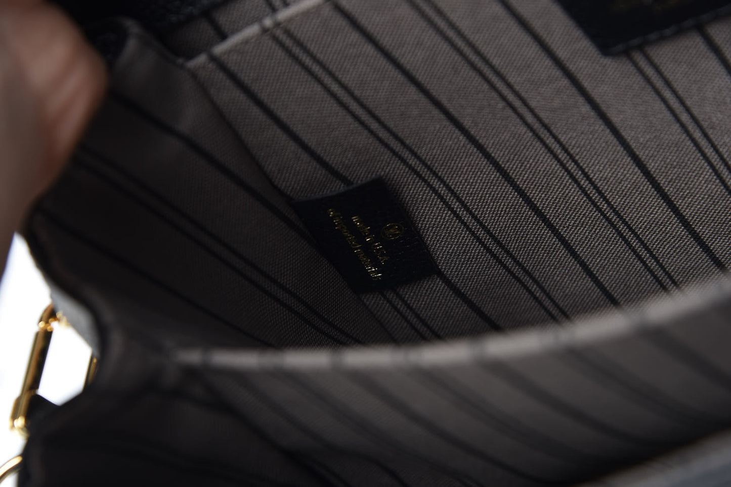 Empreinte Pochette Metis Black