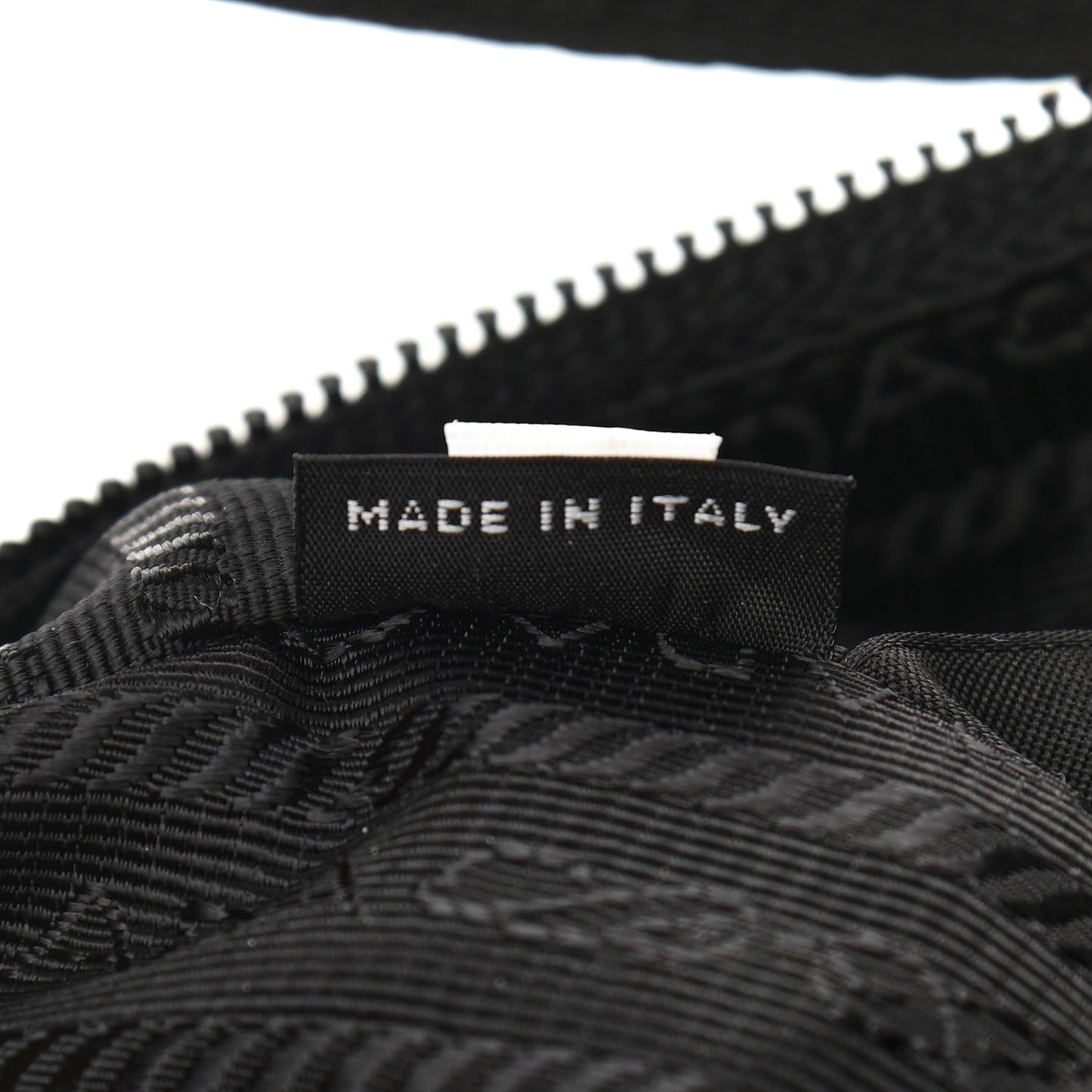 Tessuto Nylon Mini Re-Edition 2000 Bag Black