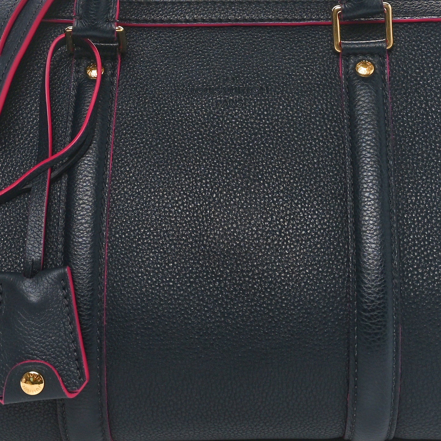 Veau Cachemire SC Bag PM Cobalt Fuchsia