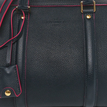 Louis Vuitton Veau Cachemire SC Bag PM Cobalt Fuchsia 8 of 10
