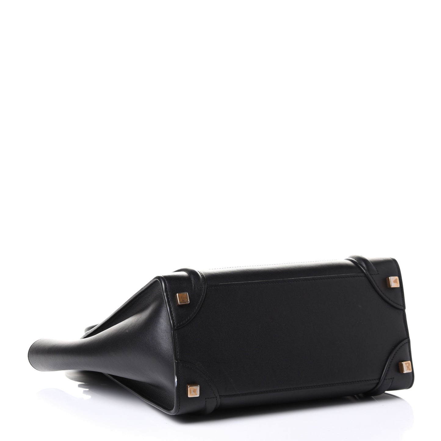 Smooth Calfskin Micro Luggage Black
