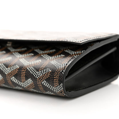 Goyard Goyardine Varenne Continental Wallet Black 10 of 10