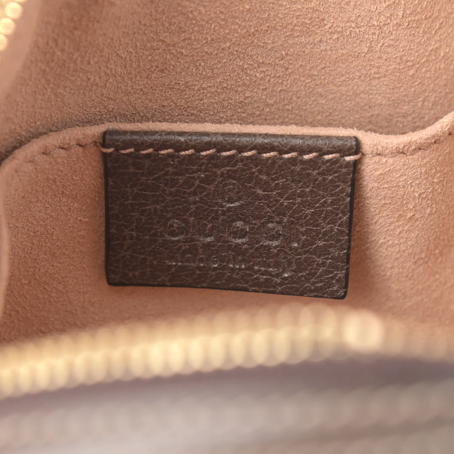 GG Supreme Monogram Web Small Ophidia Belt Bag 75 30 Dark Brown