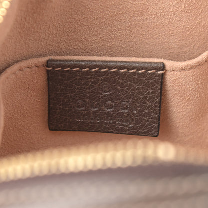 Gucci GG Supreme Monogram Web Small Ophidia Belt Bag 75 30 Dark Brown 6 of 10