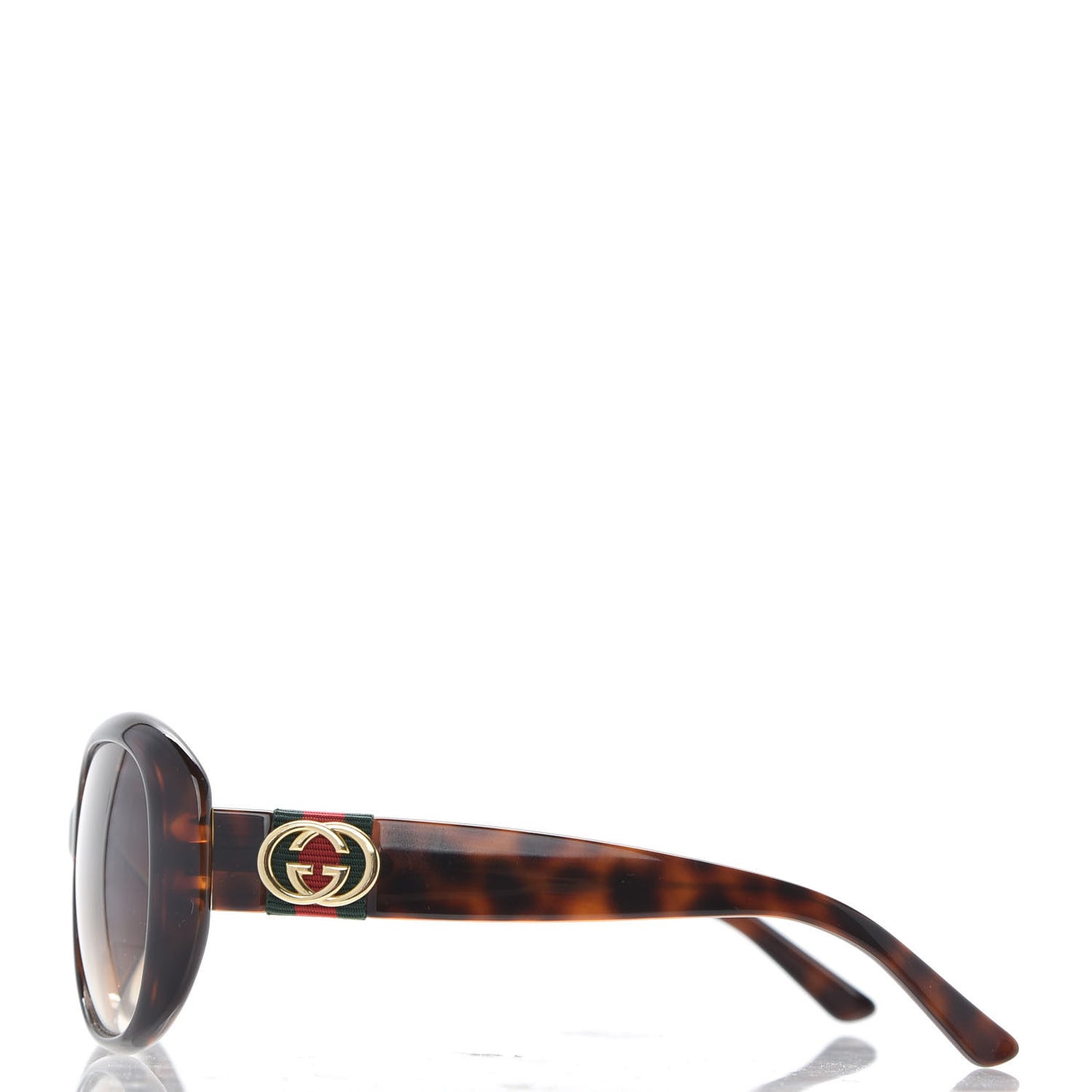 Acetate Web Oversized Sunglasses GG3660 Tortoise