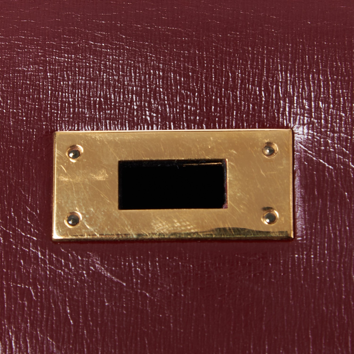 Hermes Box Kelly Sellier 32 Rouge H 20 of 27