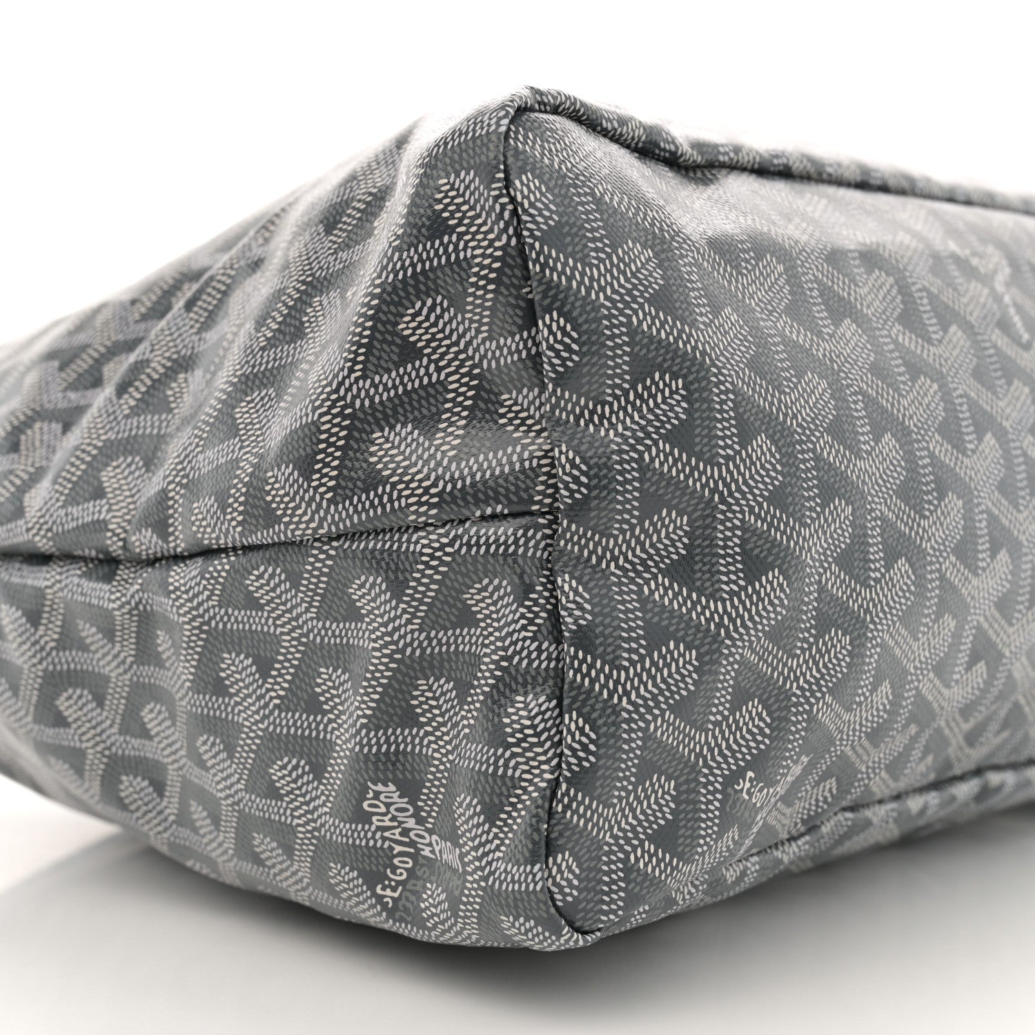 Goyard Goyardine Boheme Hobo Grey 10 of 12