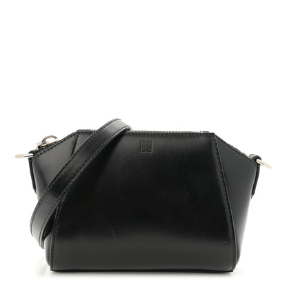 Givenchy Smooth Calfskin Nano Antigona Black 1 of 13