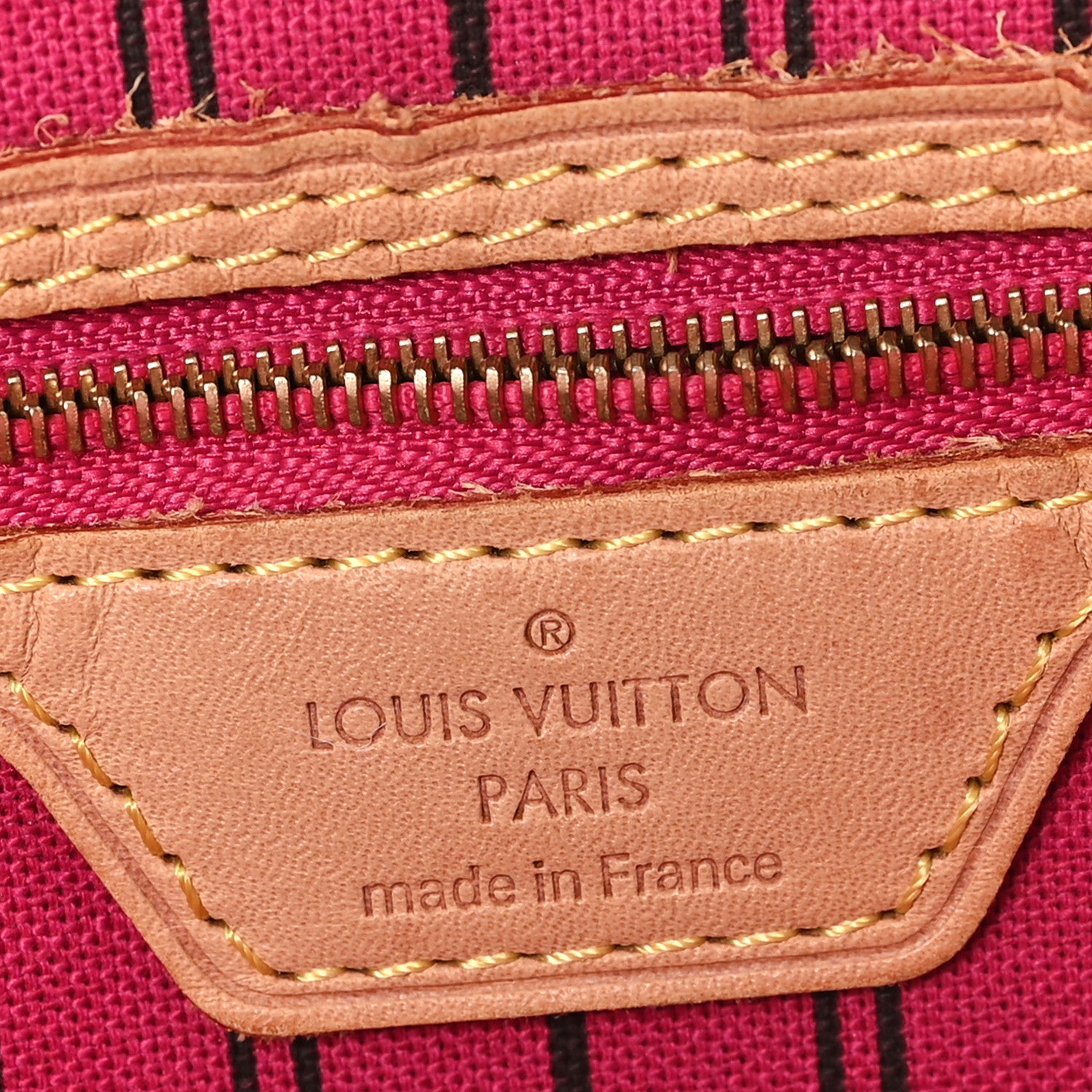 Louis Vuitton Monogram Neo Neverfull GM Fuchsia 6 of 10