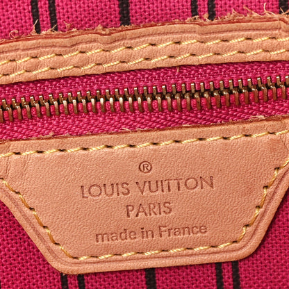 Louis Vuitton Monogram Neo Neverfull GM Fuchsia 6 of 10