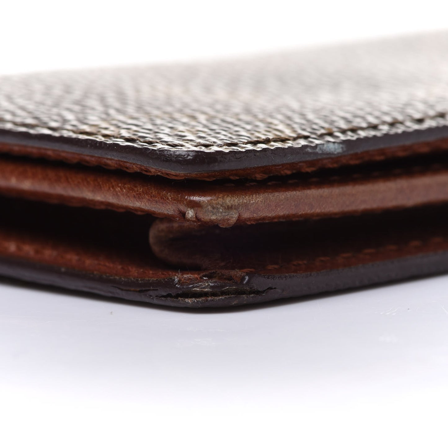 Monogram Porte Valeurs Checkbook Wallet